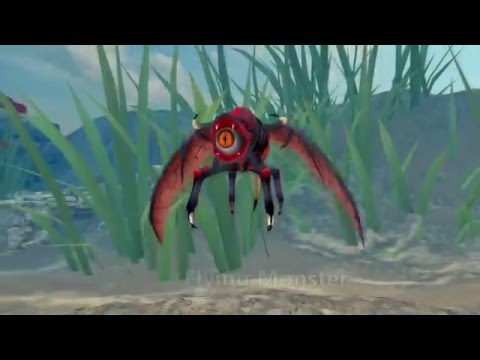 Flying Monster Insect Sim Video