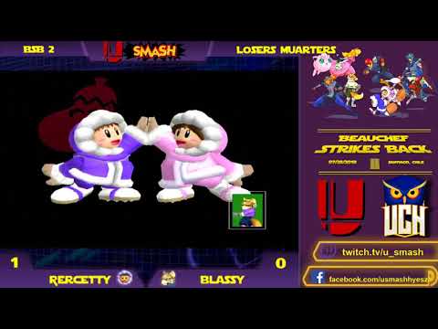 Beauchef Strikes Back 2 - Vercetty (Ice Climbers) vs Blassy (Fox) - Losers Quarters