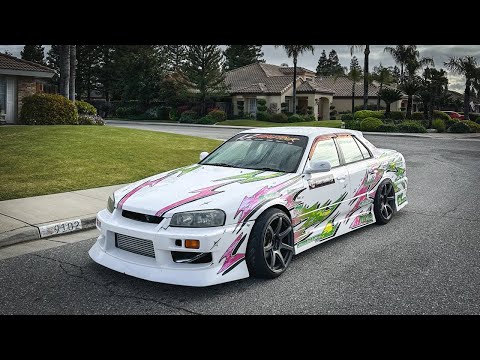 Building a FAST & FURIOUS R34 in JUST 20 Minutes!
