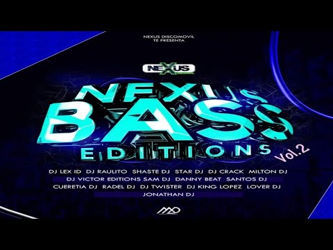 Reggaeton Bass Mix 2021 By Dj Lex ID La Potencia Auditiva - Nexus Discomovil
