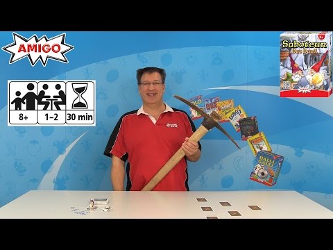 AMIGO erklärt ,Saboteur - Das Duell´