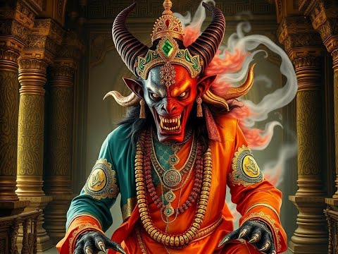 RAKSHASA: Masters of Illusion and Deceit - Architects of Desire's Downfall