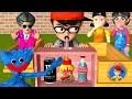 Scary Teacher 3D vs Squid Game Guess The Drink Challenge vs Huggy Wuggy Troll Nick Swap Chili Sauce