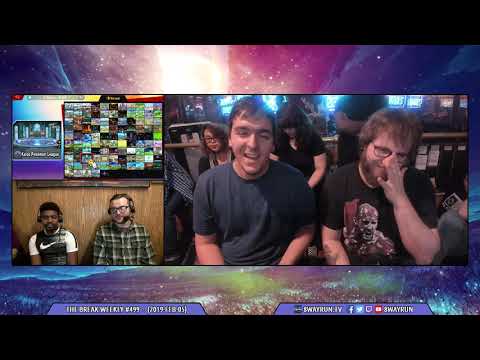 The Break #499   SSBU W4   Pawclaw VS Atomsk