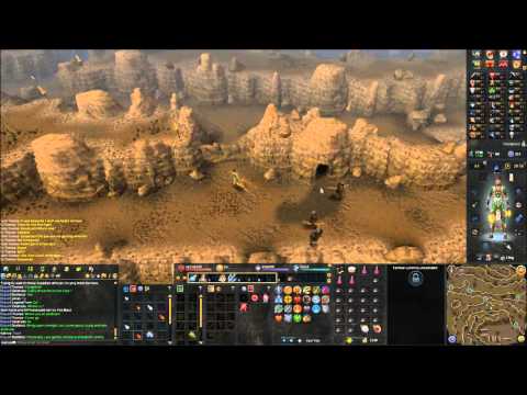 Runescape - Desert Treasure Quest Guide