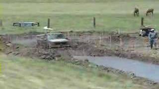 preview picture of video 'Bison Mud Bog - Stock Class - Slade Burdine 1st Run'