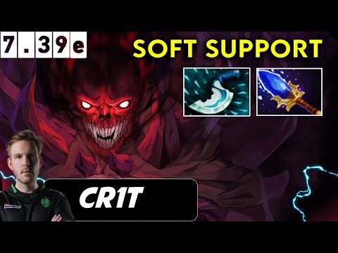 Cr1t Shadow Demon Soft Support - Patch 7.39e Pro Player Full Gameplay