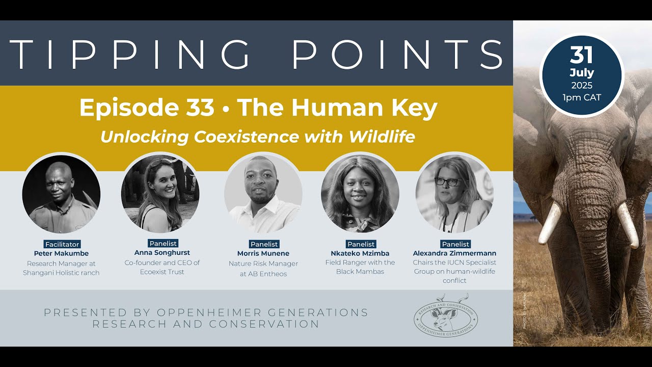 Tipping Points 33 - The Human Key: Unlocking Coexistence with Wildlife