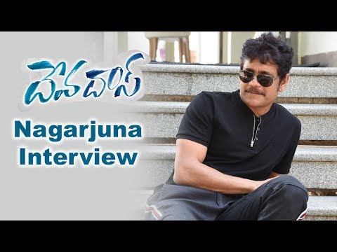 Nagarjuna Special Interview About Devadas Movie