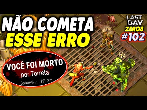 NÃO COMETA ESSE ERRO NA CASAMATA BRAVO 2º ANDAR - LAST DAY DO ZERO 8 #102