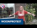 Duizenden mensen bij woonprotest: 'Moet je dan op straat gaan wonen?'