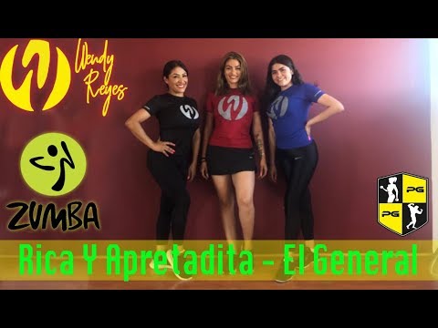 Rica y Apretadita - El General - Dj Juancito ⎢Coreografia Wendy Reyes