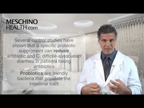 Probiotic Supplement Shown To Prevent C. Difficile Infection