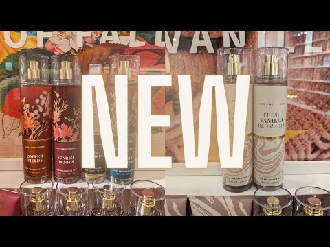 REVIEWS OF THE NEWEST FALL FRAGRANCES FROM BATH AND BODY WORKS!