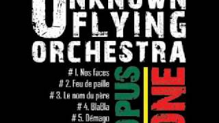 Reggae UNKNOWN FLYING ORCHESTRA - Bla bla