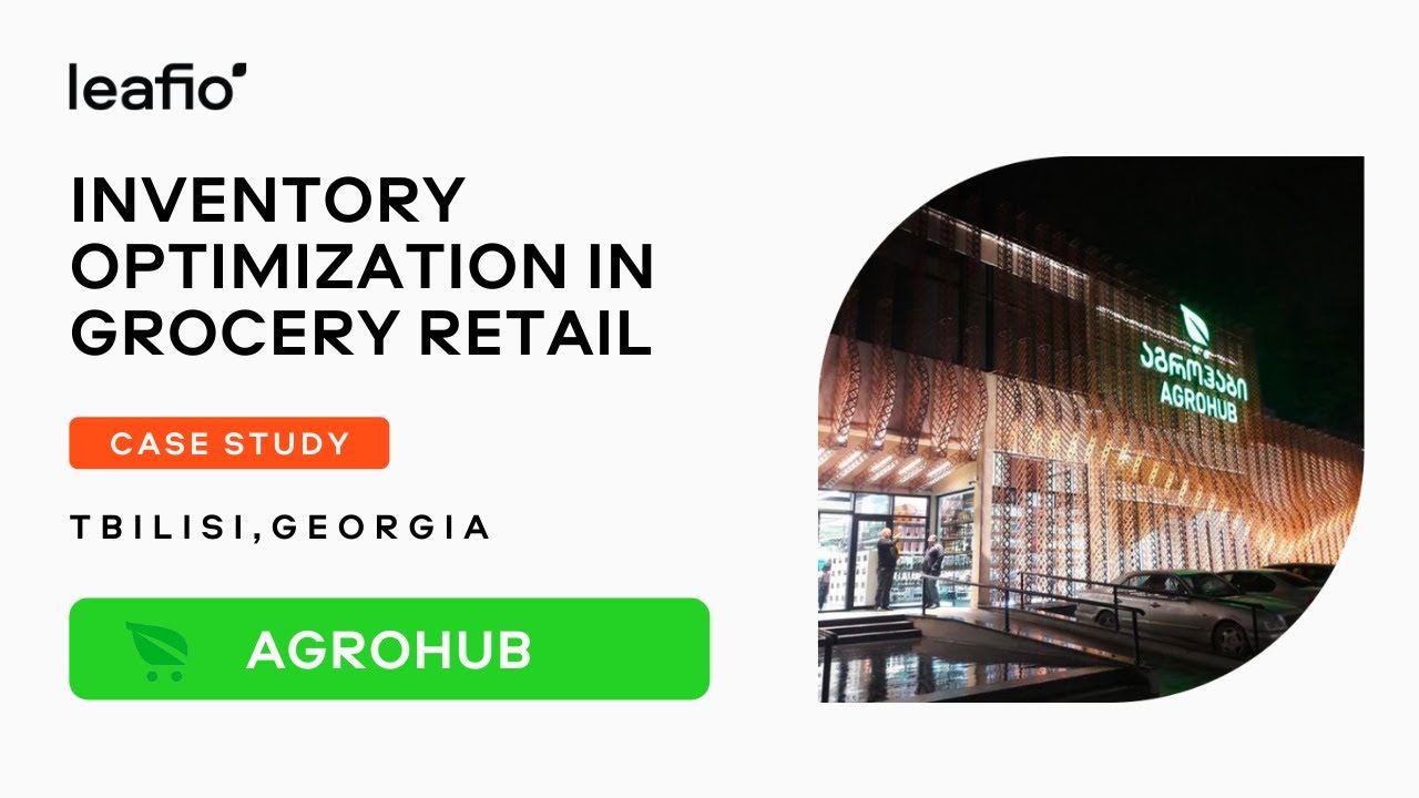 AgroHub automates its inventory management processes with LEAFIO AI retail solutions