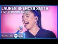 Lauren Spencer Smith Returns To American Idol To Sing "Fingers Crossed" - American Idol 2024