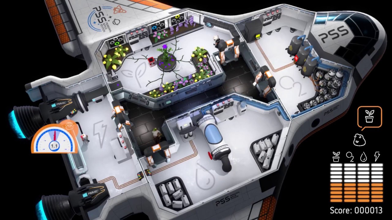 Video trailer for Personal Space Station