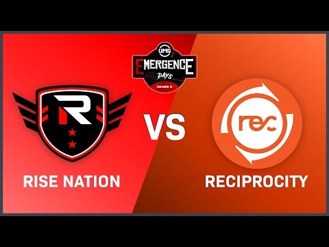 Gears 5: Rise Nation vs Reciprocity [Bunker] Map 1 - Semifinals - Emergence Days Season 2 Week 7