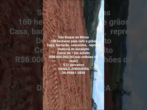 EXCELENTE OPORTUNIDADE SÃO ROQUE DE MINAS MG