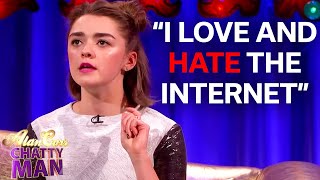 Maisie Williams Has To Keep Many Secrets | Full Interview | Alan Carr: Chatty Man