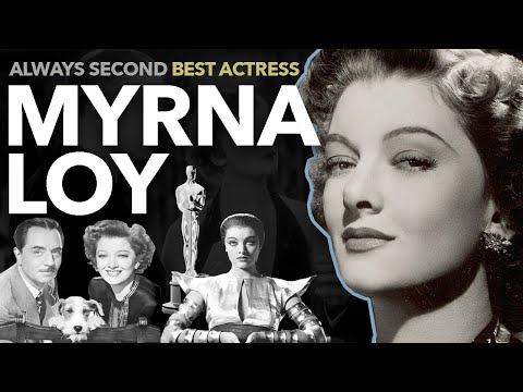 Why Myrna Loy Never Got an Oscar Nomination | Always Second Best Actress