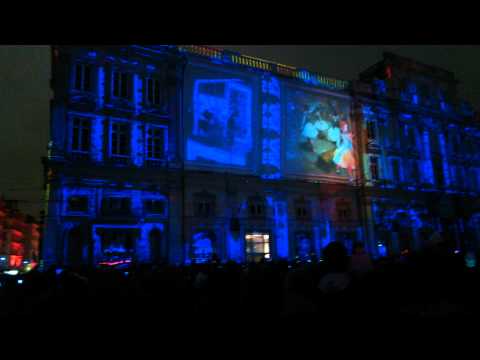 Festa das Luzes Lyon Place des Terreaux
