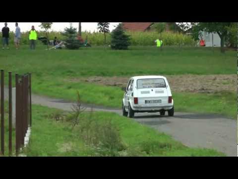 V SJS Łapanów 2012 -  Łukasz Kotowicz / Robert Talarek - Fiat 126p