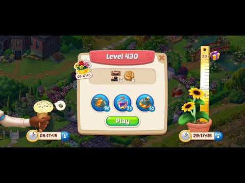 Lily's Garden level 430