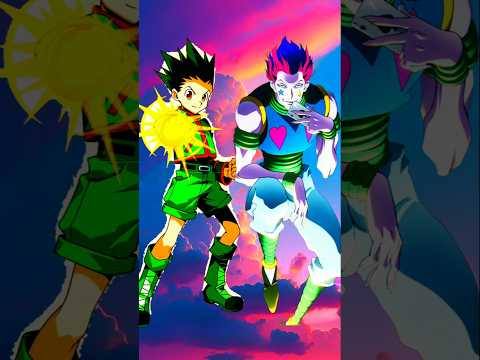 Gon vs Hisoka