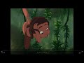 Tarzan Special Edition UK DVD 2005 Terk S Tree Surfing Challenge Game