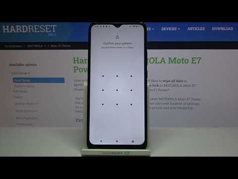 How to Clear Credentials on MOTOROLA Moto E7 Power – Remove Credentials