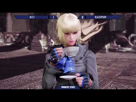 [Vortex #4] Blitz vs BlazerPurr - Winners Semi-Final - Tekken 7