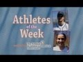 Hospital of Central Connecticut New Britain Herald Athletes of the Week Video Package