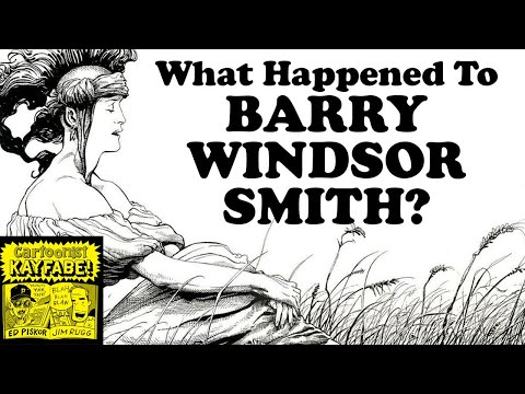 GORBLIMEY! What The Hell Happened To Barry Windsor Smith?