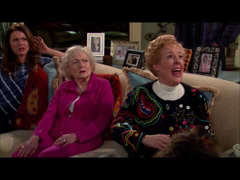 Everything Goes Better with Vampires | Hot in Cleveland S03 E16 | Hunnyhaha