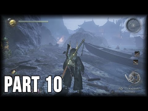 Nioh (Way of the Strong) - 100% Walkthrough Part 10 [PS4] – Sub Mission: The Conspirators