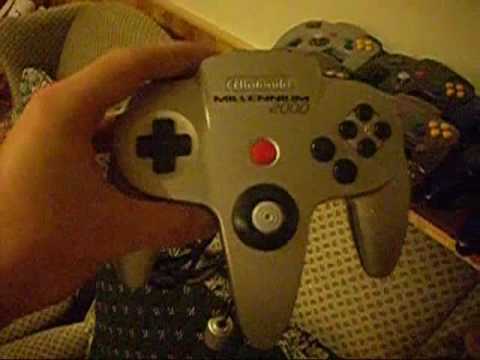 N64 Rare Collection of Every Single North American System and Controller