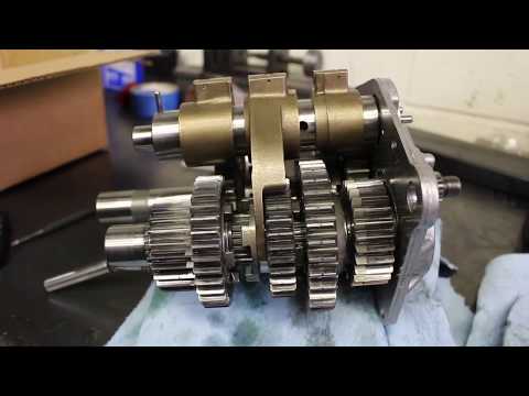 Harley Davidson evo sportster transmission fix and engine gaskets