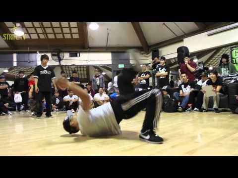 Key/Howie Styles vs Samurai George/ Mischief | NOTU 2011 |Semi Finals