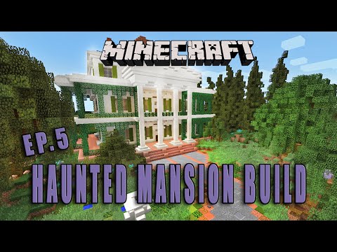 GoodTimesWithScar - Minecraft: How To Make A Haunted Mansion  (Halloween Build Part 5)
