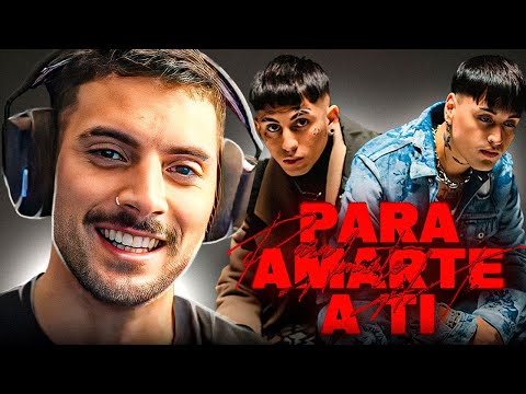 REACCION A "KHEA, Tiago PZK - PARA AMARTE A TI"