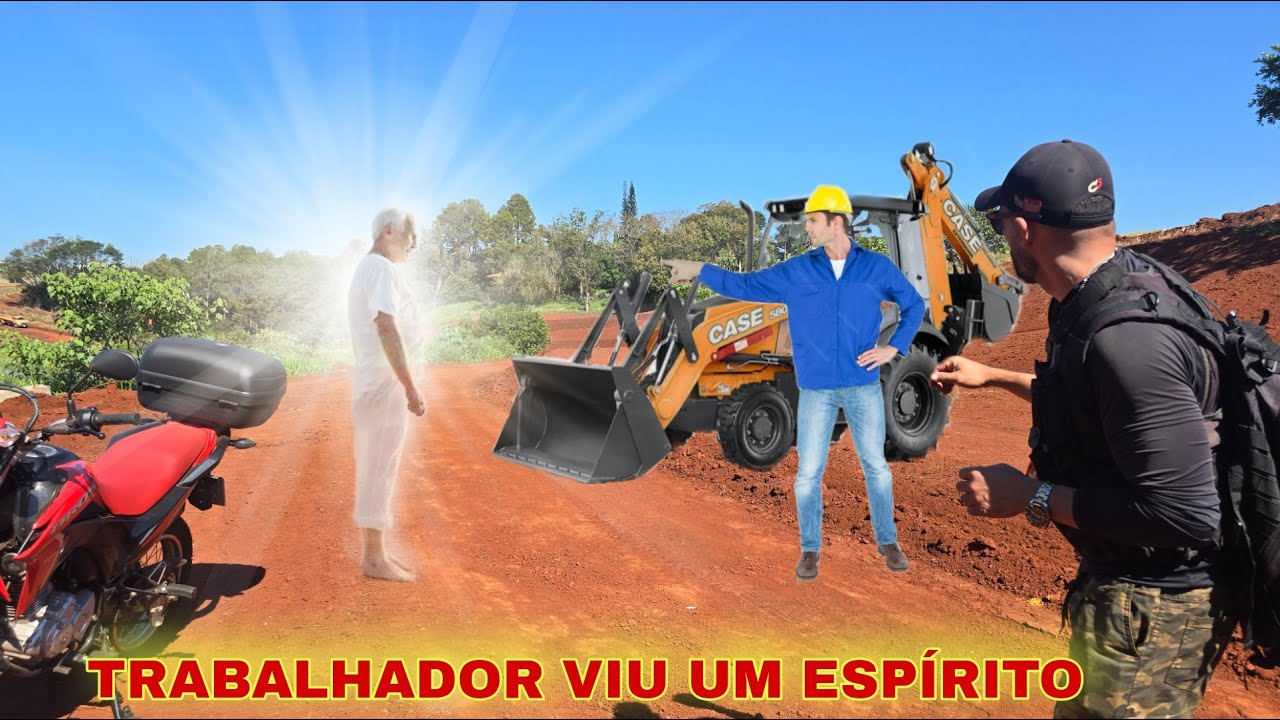 WORKER SAW A SPIRIT AND RAN AWAY - SPIRITBOX