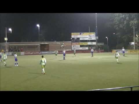 Doelpunt Dylan tegen ZAC JO19 1