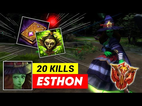 HoN Wretched Hag - Esthon 1973 MMR MVP