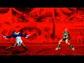 TAS Iori Orochi VS Leona Orochi KoF 97