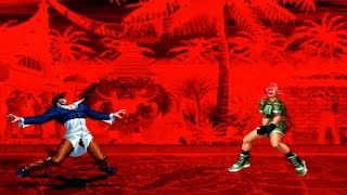 [閒聊] KOF97 瘋狂蕾歐娜 大嘴巴好可愛