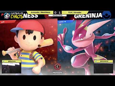 SMASHPOINT - TUX | Stroder (Greninja) vs. AR | BestNess - Winners Finals