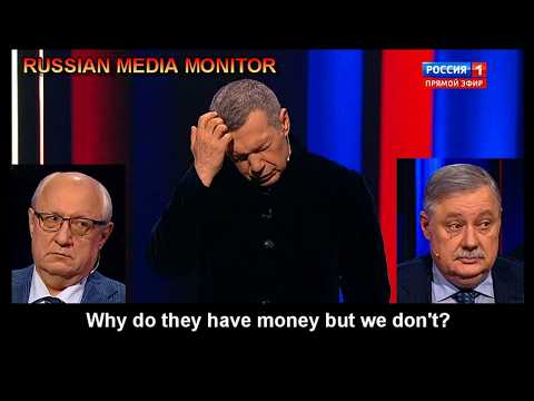 Vladimir Solovyov criticizes Russia's economy