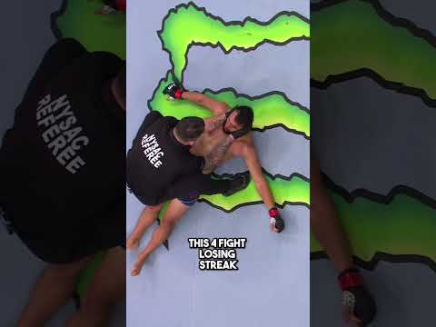 It seemed like it was over for Dominick Reyes